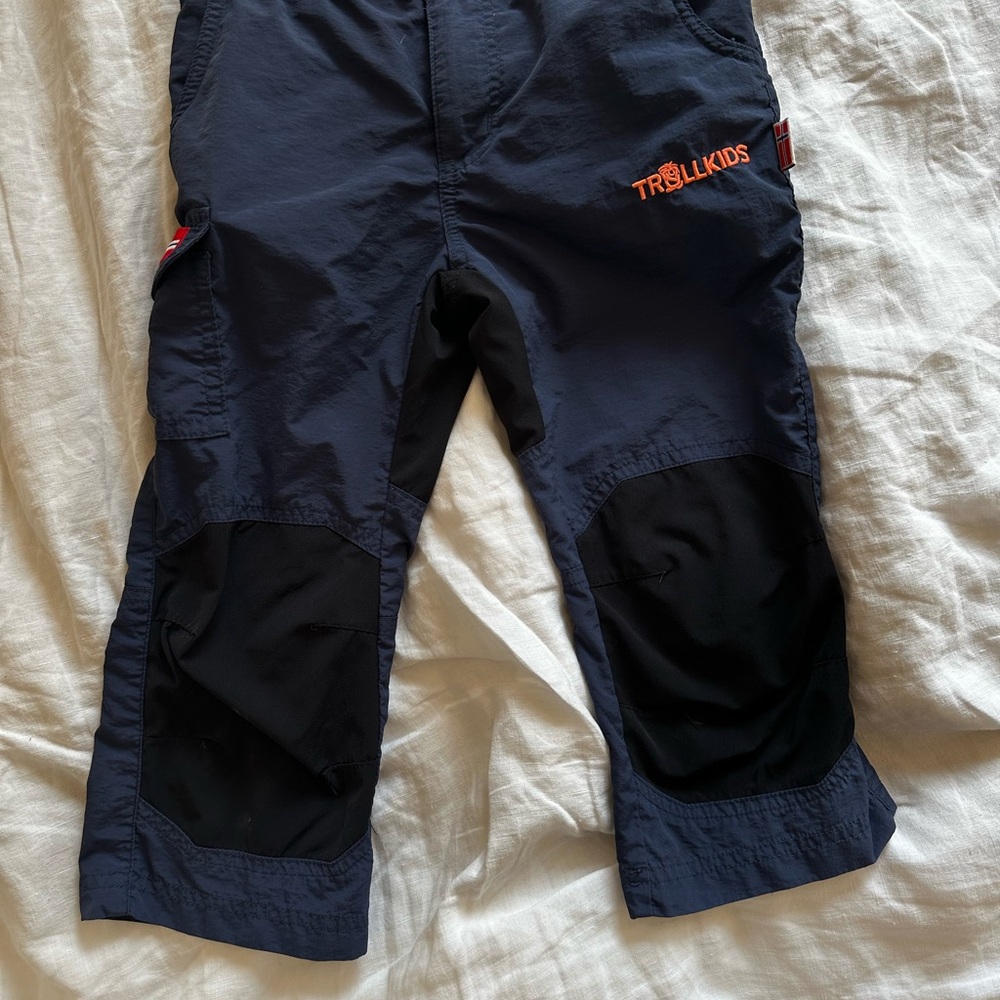 Navy and Black Adventure Pants